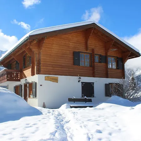 Feriehus Charming Grächen