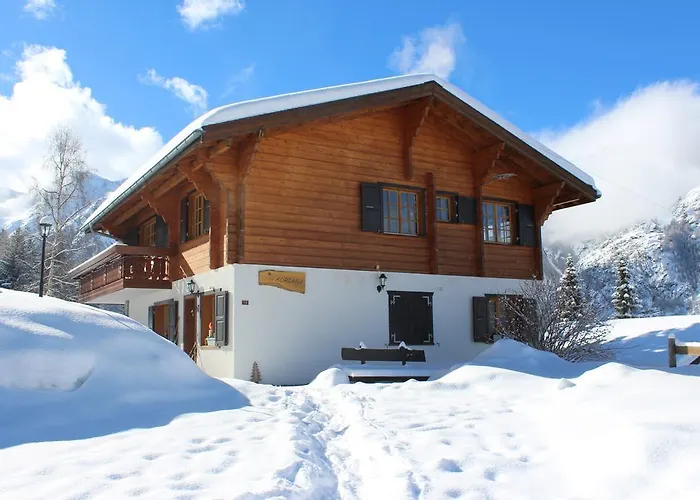 Tatil Evi Charming Grächen