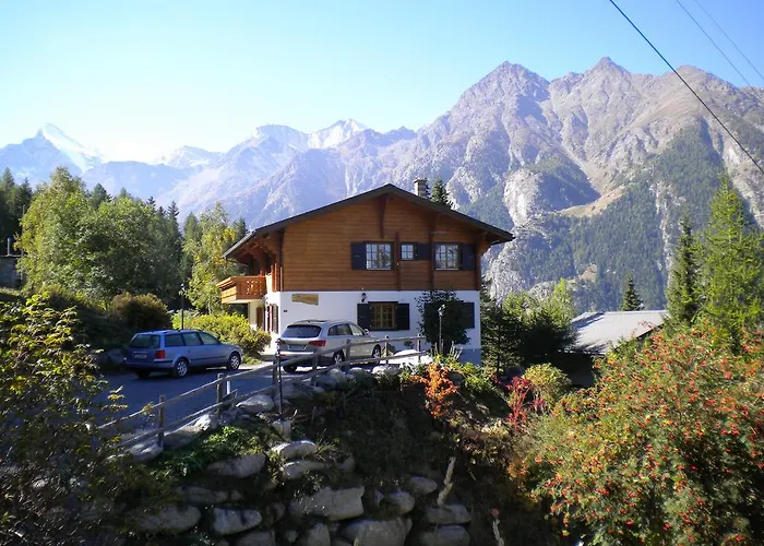 Charming Tatil Evi Grächen