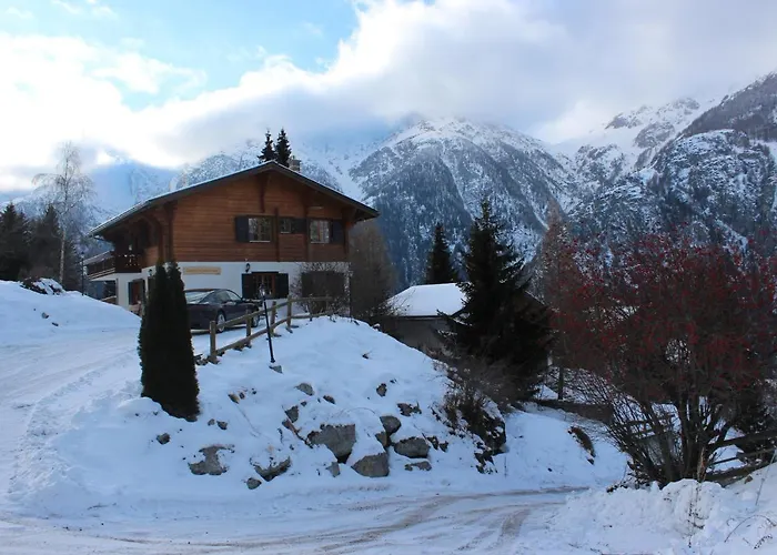 Charming Tatil Evi Grächen